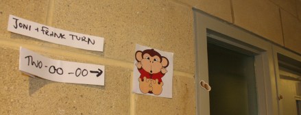 Pointless monkey nut trail