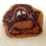 Drowned monkey biscuit