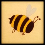 Bee painting addiction